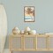 Stupell Industries Pastel Gradient Beach Scene Floating Frame Design by Amber Sterling